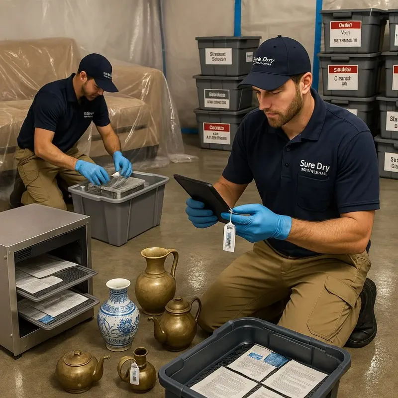 Content Protection and Restoration process in Hebbronville, TX