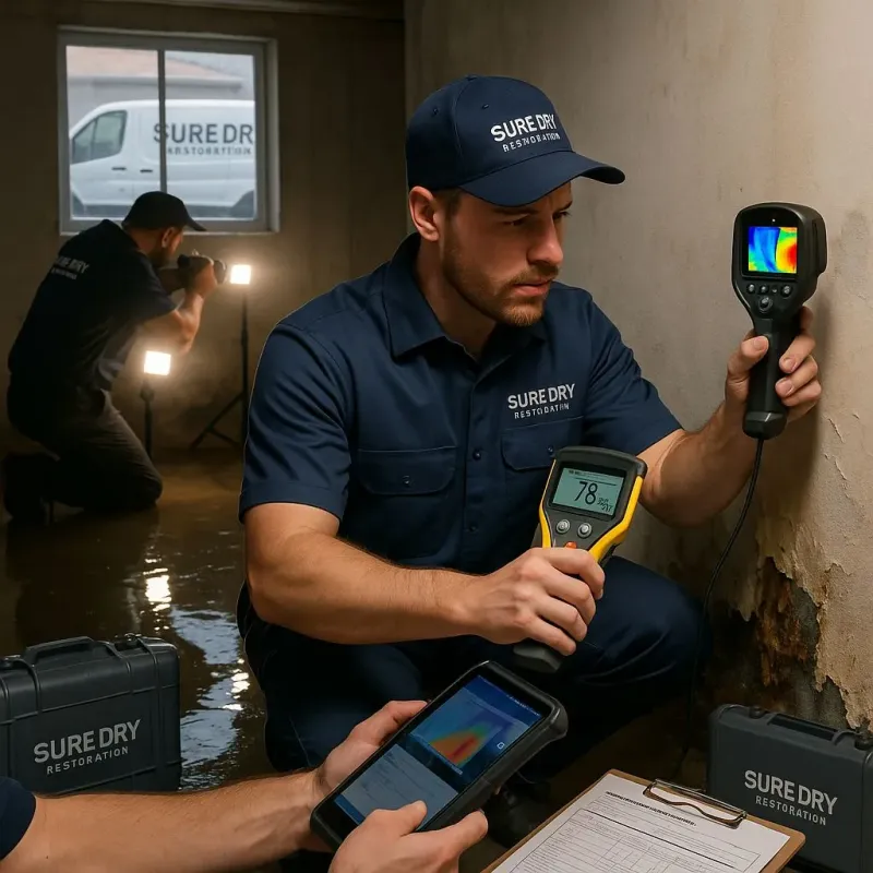 Initial Assessment and Documentation process in Hebbronville, TX
