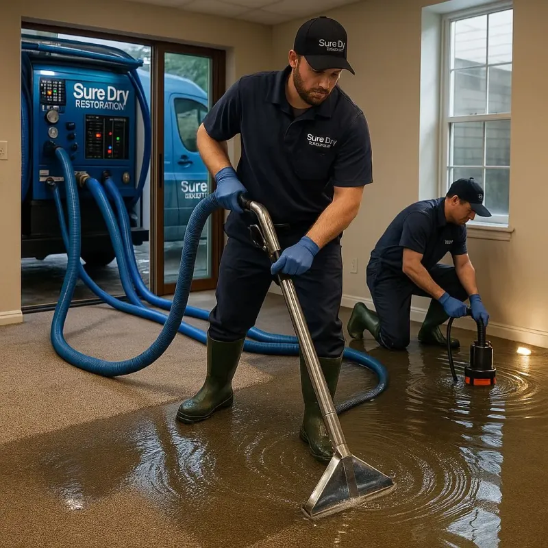 Water Extraction and Removal process in Hebbronville, TX